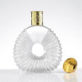 Round Whiskey Glass Bottle Tequila bottle Vodka bottle